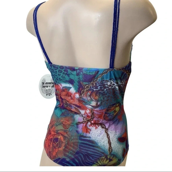 Love Amour Knitted Sublimation & Beads Top Size Medium New With Tags - Picture 4 of 5